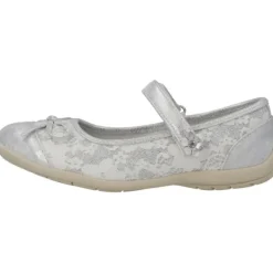 Kinder Geka Ballerinas<Arabella V, Ballerinas (Kinder), Kinder, Silber