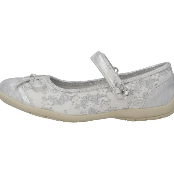 Kinder Geka Ballerinas<Arabella V, Ballerinas (Kinder), Kinder, Silber