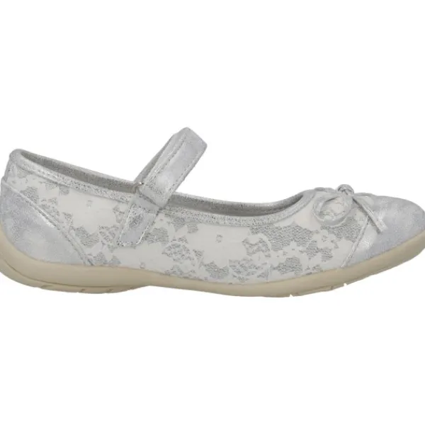 Kinder Geka Ballerinas<Arabella V, Ballerinas (Kinder), Kinder, Silber