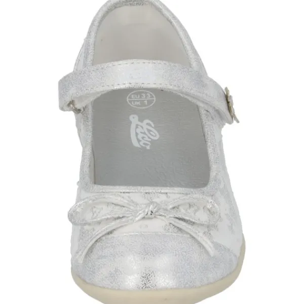 Kinder Geka Ballerinas<Arabella V, Ballerinas (Kinder), Kinder, Silber