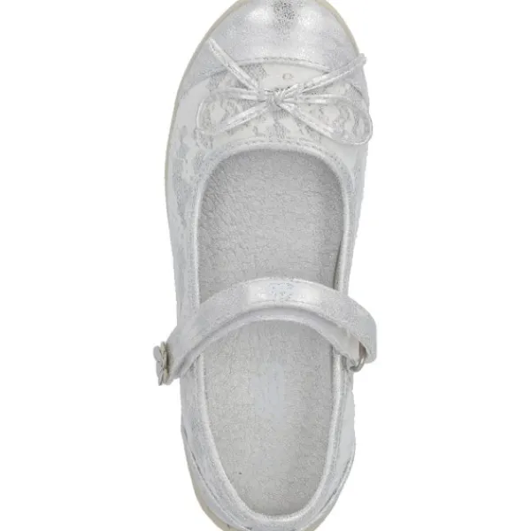 Kinder Geka Ballerinas<Arabella V, Ballerinas (Kinder), Kinder, Silber