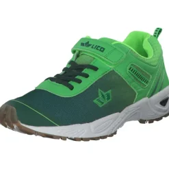 Kinder Geka Sneakers<Barney VS M, Sneakers Low, Kinder, grUEn/lemon