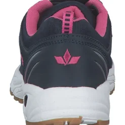 Kinder Lico Slipper<Geka Barney VS W, Sportliche Slipper, Kinder, marine/pink