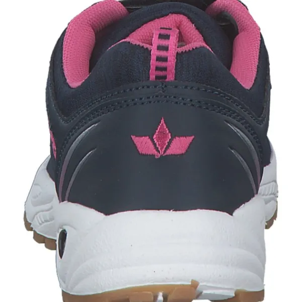 Kinder Lico Slipper<Geka Barney VS W, Sportliche Slipper, Kinder, marine/pink