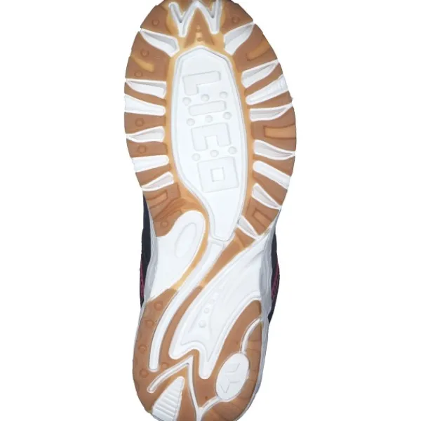 Kinder Lico Slipper<Geka Barney VS W, Sportliche Slipper, Kinder, marine/pink