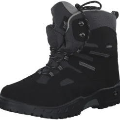 Herren Geka Stiefel<Flake, Stiefel (Kinder), Herren, Schwarz/Grau