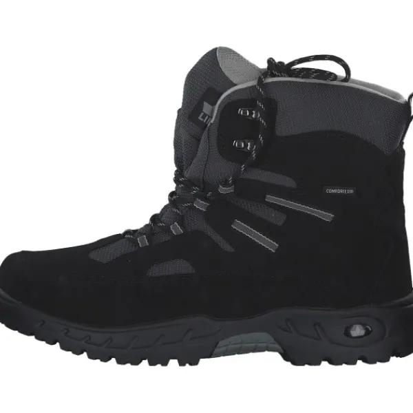 Herren Geka Stiefel<Flake, Stiefel (Kinder), Herren, Schwarz/Grau