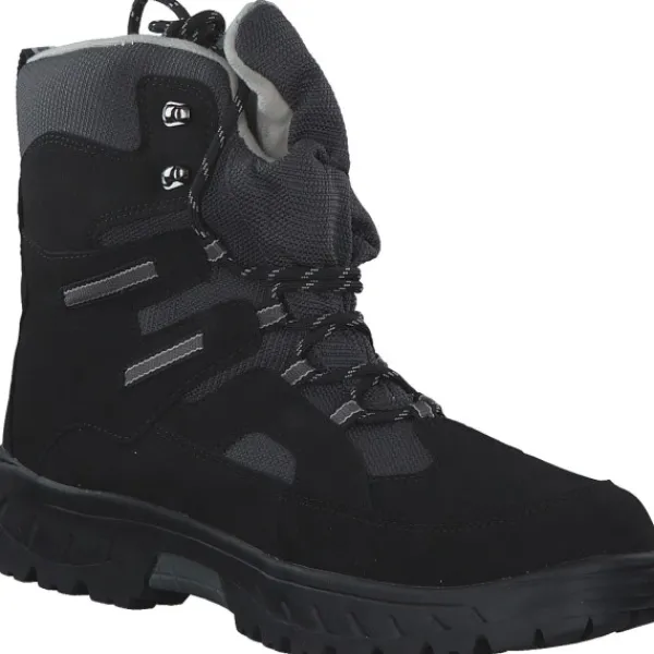 Herren Geka Stiefel<Flake, Stiefel (Kinder), Herren, Schwarz/Grau