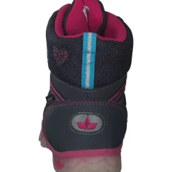 Kinder Geka Stiefel<Glitter V Blinky, Stiefel (Kinder), Kinder, marine/türkis/pink