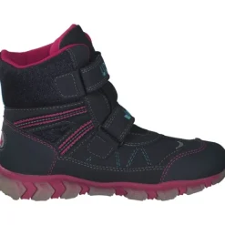 Kinder Geka Stiefel<Glitter V Blinky, Stiefel (Kinder), Kinder, marine/türkis/pink