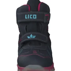 Kinder Geka Stiefel<Glitter V Blinky, Stiefel (Kinder), Kinder, marine/türkis/pink