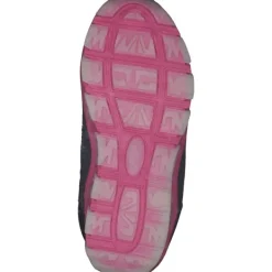 Kinder Geka Stiefel<Glitter V Blinky, Stiefel (Kinder), Kinder, marine/türkis/pink