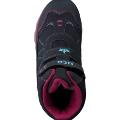 Kinder Geka Stiefel<Glitter V Blinky, Stiefel (Kinder), Kinder, marine/türkis/pink