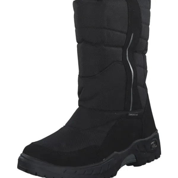 Damen Geka Stiefel|Stiefel<Ice Mount, Winterstiefel, schwarz