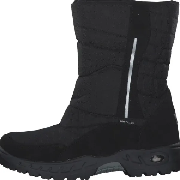 Damen Geka Stiefel|Stiefel<Ice Mount, Winterstiefel, schwarz