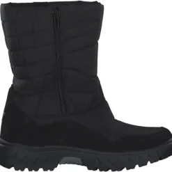 Damen Geka Stiefel|Stiefel<Ice Mount, Winterstiefel, schwarz