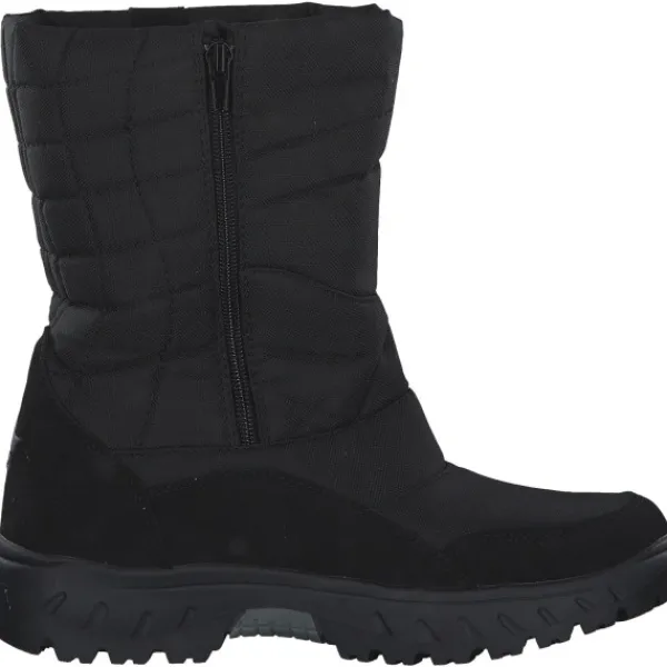 Damen Geka Stiefel|Stiefel<Ice Mount, Winterstiefel, schwarz