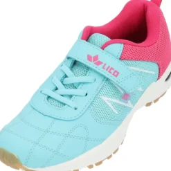 Kinder Geka Halbschuhe (kinder)<Refugio VS, Halbschuhe (Kinder), Kinder, türkis/pink