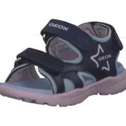 Kinder Geox Sandalen<J256AA, Sandalen (Kinder), Kinder, NAVY/PINK