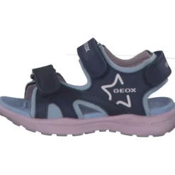 Kinder Geox Sandalen<J256AA, Sandalen (Kinder), Kinder, NAVY/PINK