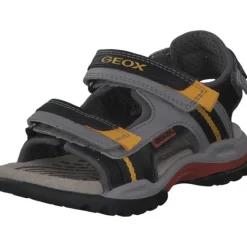 Kinder Geox Sandalen<J250RA, Sandalen (Kinder), Kinder, Grau