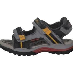 Kinder Geox Sandalen<J250RA, Sandalen (Kinder), Kinder, Grau