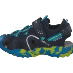 Kinder Geox Sandalen<J250RB, Sandalen (Kinder), Kinder, NAVY/LIME