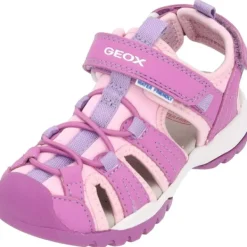 Kinder Geox Sandalen<J250WA, Sandalen (Kinder), Kinder, Lila/Pink