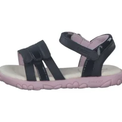Kinder Geox Sandalen<J258ZA, Sandalen (Kinder), Kinder, Blau/Pink