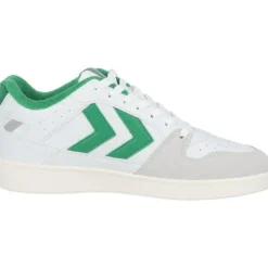 Damen Hummel Klassische- & Business Schuhe|Klassische- & Business Schuhe<224291, Klassische- & Business Schuhe, green/white