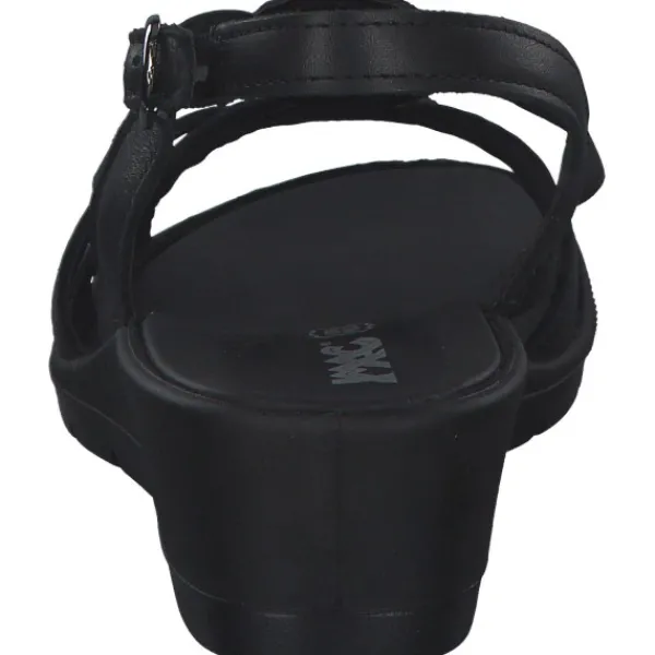Damen IMAC Sandaletten<357010, Plateau-Sandaletten, Damen, nero
