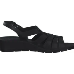 Damen IMAC Sandaletten<357010, Plateau-Sandaletten, Damen, nero