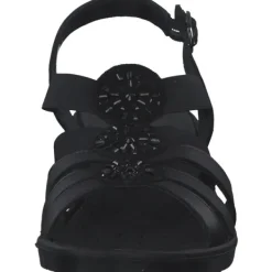 Damen IMAC Sandaletten<357010, Plateau-Sandaletten, Damen, nero