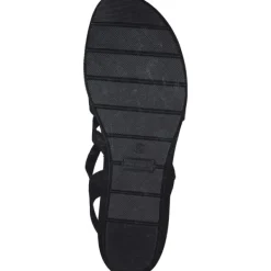 Damen IMAC Sandaletten<357010, Plateau-Sandaletten, Damen, nero