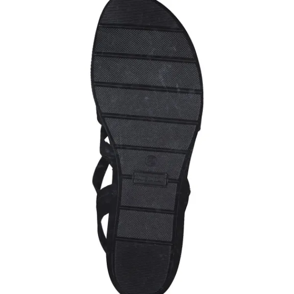 Damen IMAC Sandaletten<357010, Plateau-Sandaletten, Damen, nero