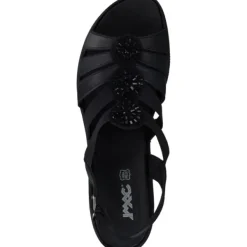 Damen IMAC Sandaletten<357010, Plateau-Sandaletten, Damen, nero