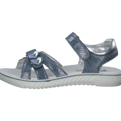 Kinder IMAC Sandaletten<581361, Sandaletten, Kinder, jeansblau/silber