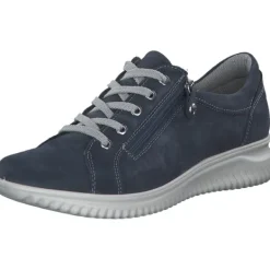 Damen IMAC Klassische- & Business Schuhe<355820, Schnürschuhe, Damen, jeans/blu