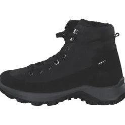 Damen IMAC Stiefel<658198-7150-011, Schnürstiefel, Damen, Schwarz