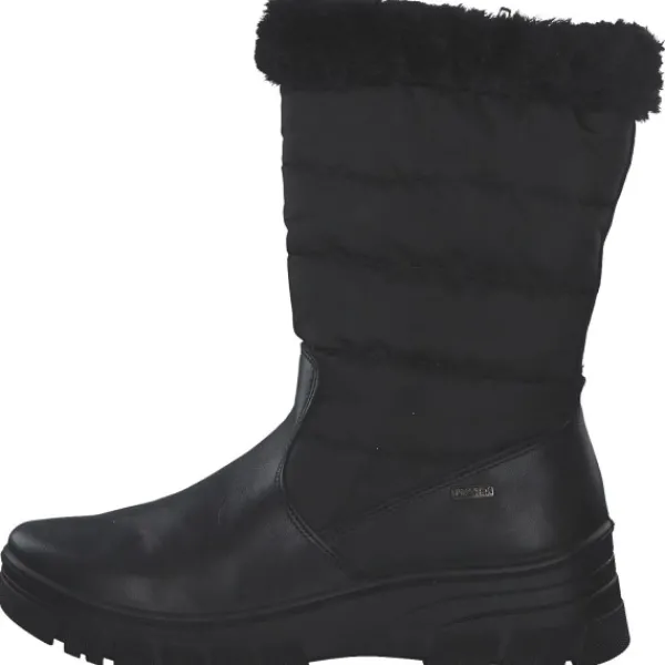 Damen IMAC Stiefel<656618-1400-011, Winterstiefel, Damen, nero/nero