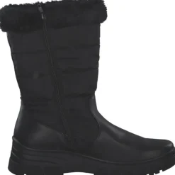 Damen IMAC Stiefel<656618-1400-011, Winterstiefel, Damen, nero/nero