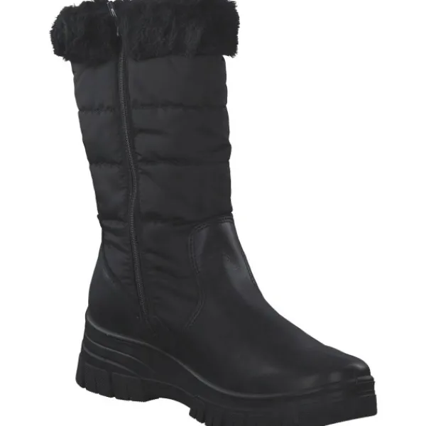 Damen IMAC Stiefel<656618-1400-011, Winterstiefel, Damen, nero/nero