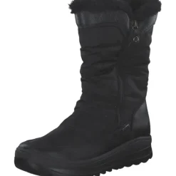 Damen IMAC Stiefel<658498-26730-011, Winterstiefel, Damen, nero/nero
