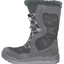 Kinder IMAC Stiefel<680918-7087/018, Winterstiefel, Kinder, grigio/grigio