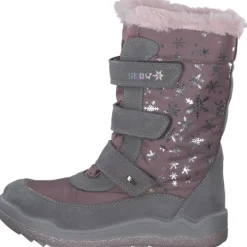 Kinder IMAC Stiefel<680908-7087/008, Winterstiefel, Kinder, grigio/rosa