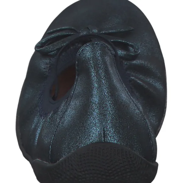 Kinder Indigo Ballerinas<422227, Ballerinas (Kinder), Kinder, NAVY