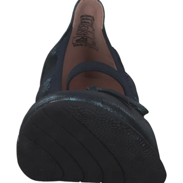 Kinder Indigo Ballerinas<422227, Ballerinas (Kinder), Kinder, NAVY
