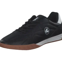 Herren JAKO Trainingschuhe<310019, Sportschuhe, Herren, jet black-white