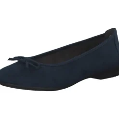Damen Jana Shoes Ballerinas<22164, Ballerinas, Damen, Navy