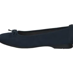 Damen Jana Shoes Ballerinas<22164, Ballerinas, Damen, Navy